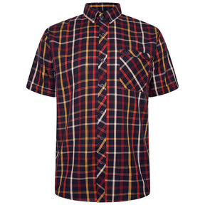Multi Check Short Sleeve Shirt