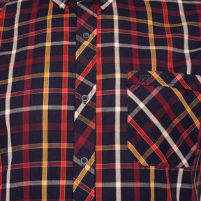Multi Check Short Sleeve Shirt