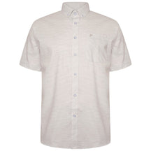 Woven Effect Short Sleeve Shirt