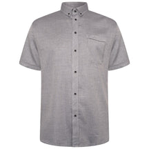 Plain Woven Short Sleeve Shirt