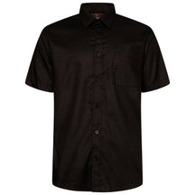 Self Patterned Short Sleeve Shirt