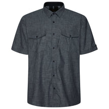 Twin Pocket Pindot Short Sleeve Shirt