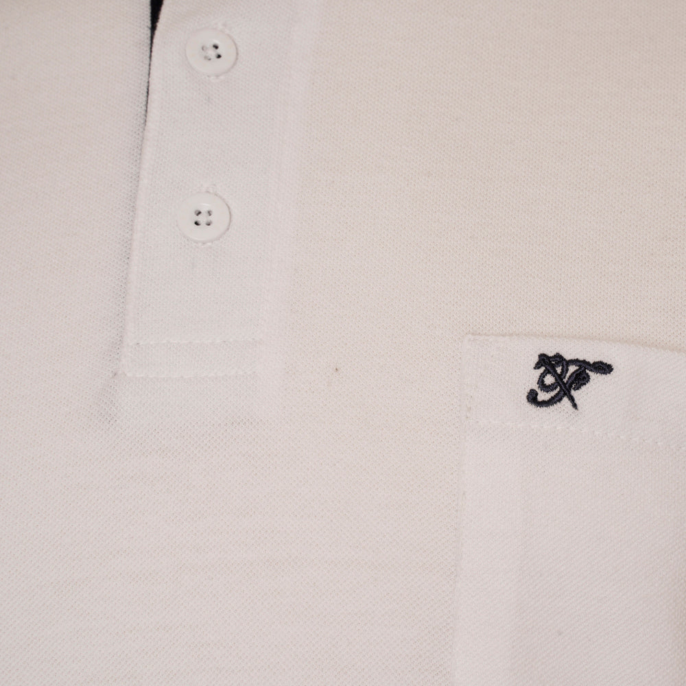 Casual Plain Polo Shirt