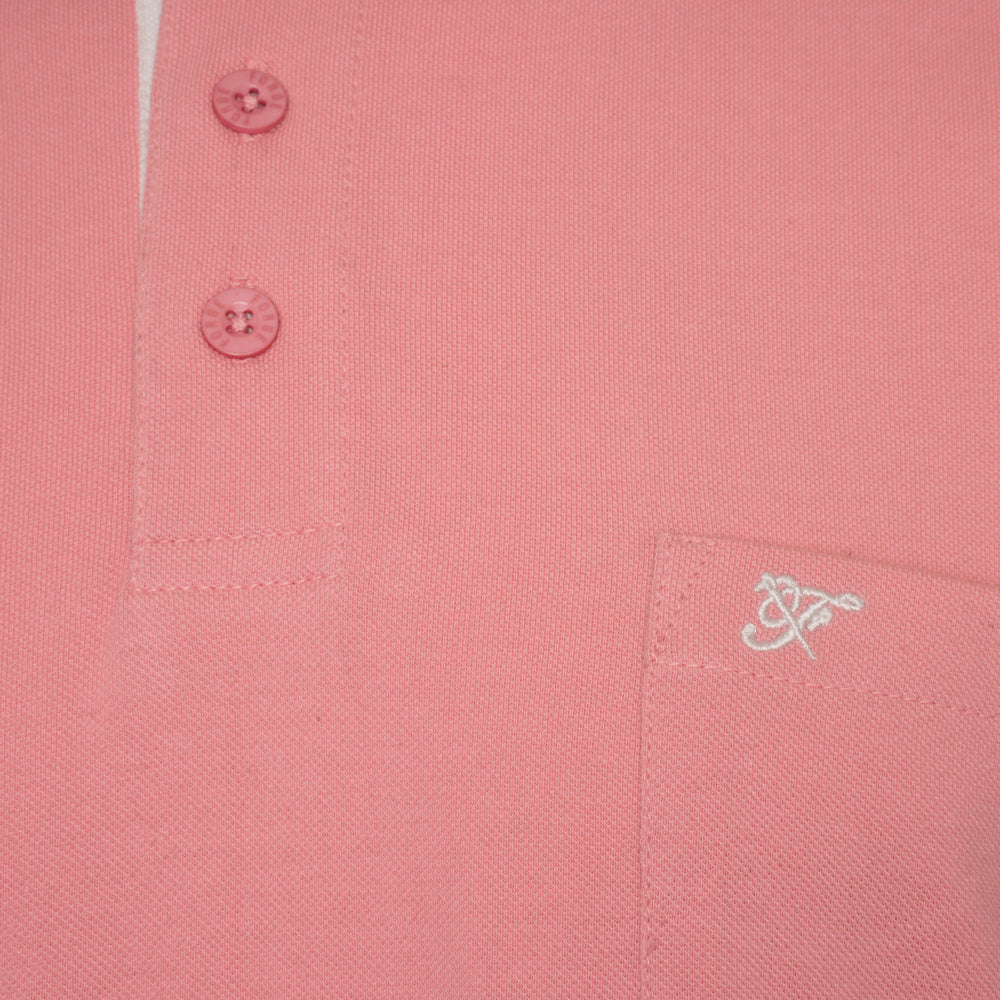Casual Plain Polo Shirt
