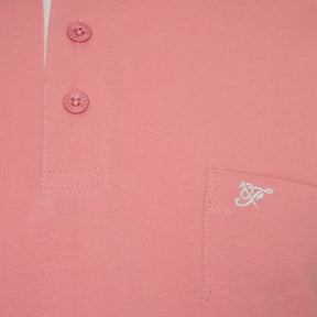 Casual Plain Polo Shirt