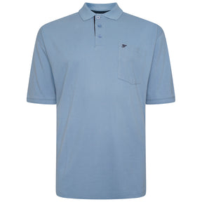 Casual Plain Polo Shirt