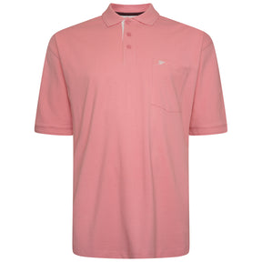 Casual Plain Polo Shirt