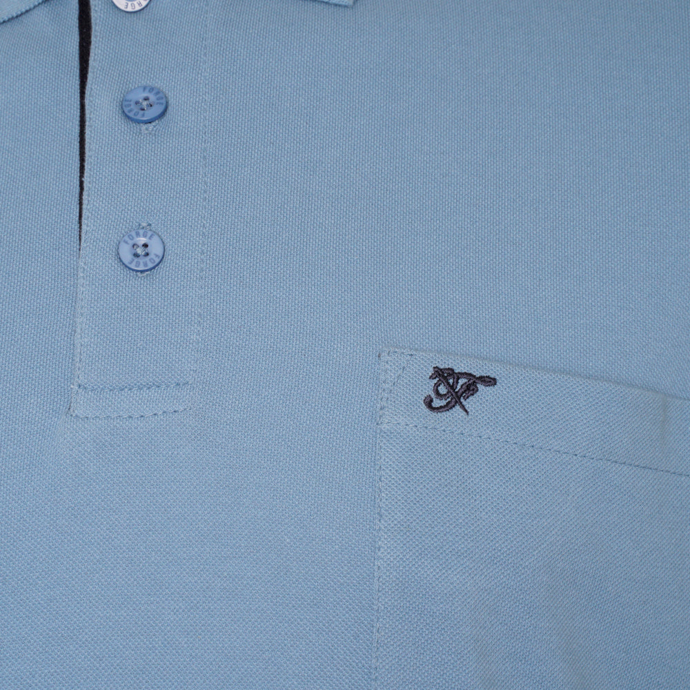 Casual Plain Polo Shirt