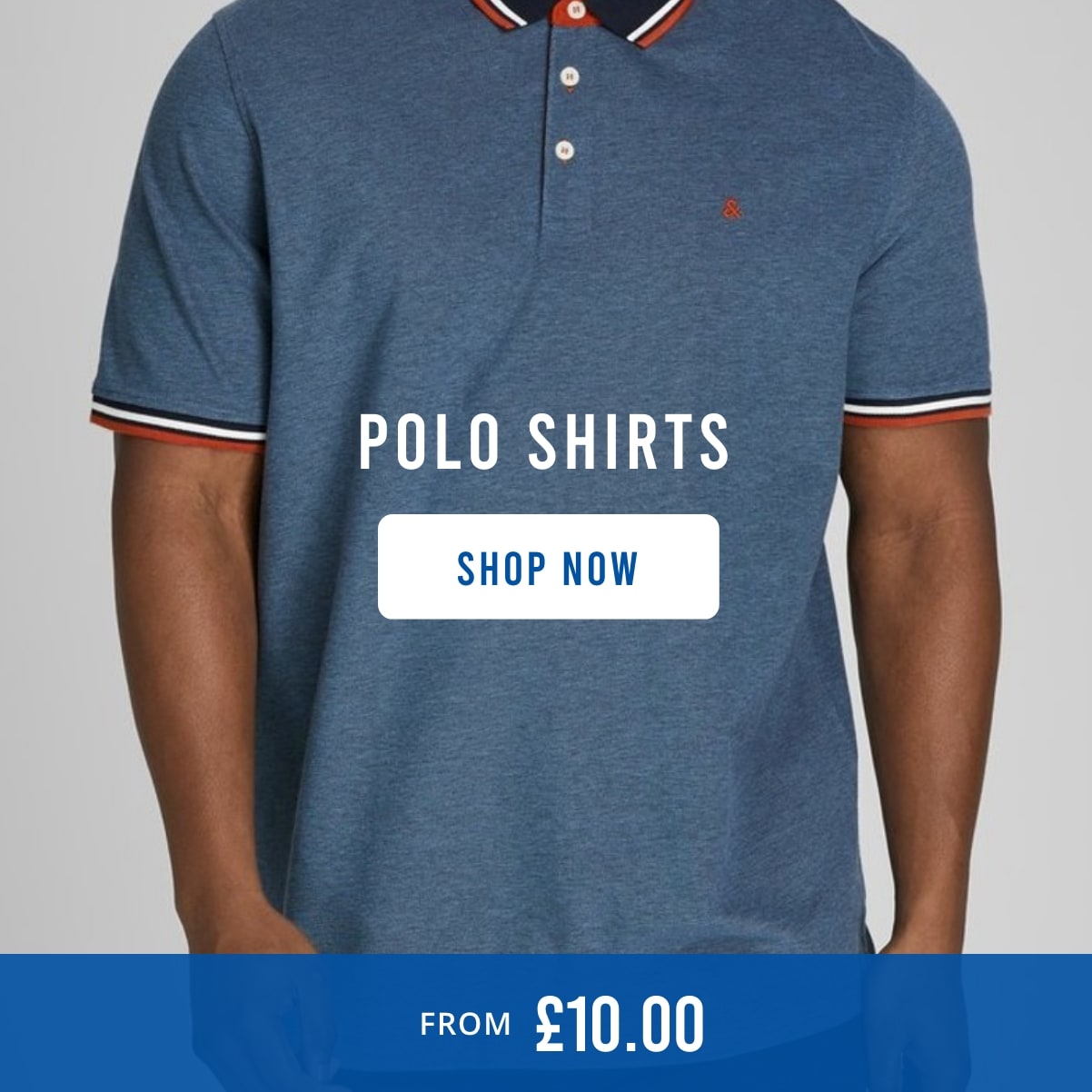 Shop Big Polo Shirts