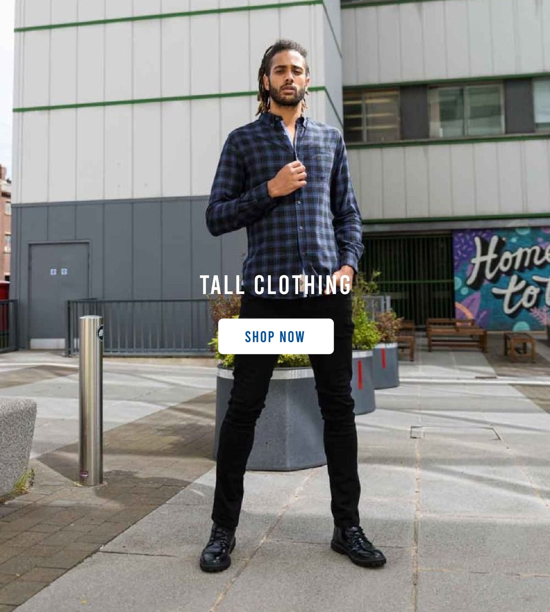 About Us - Big and Tall London's Menswear - Big and Tall London's
