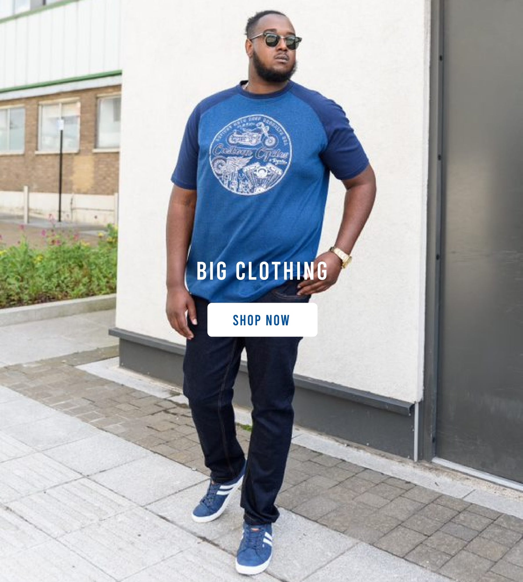 Men's Big and Tall Clothing