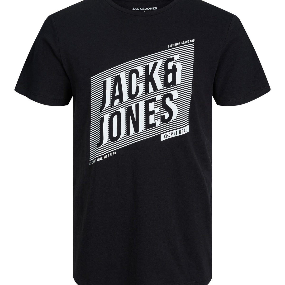 JACK & JONES T-shirt Uomo Jorurban Edge Graphic Tee, Manica Corta, Girocollo, Taglio Largo, Color Arabian Spice, M