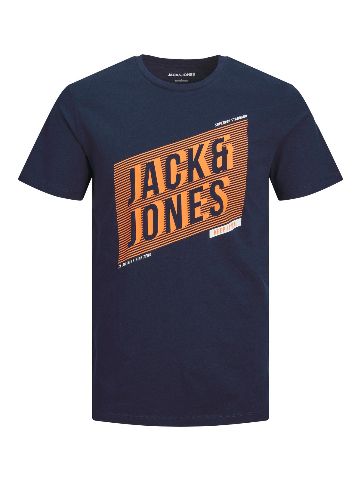 JJNET Graphic Print T-Shirt