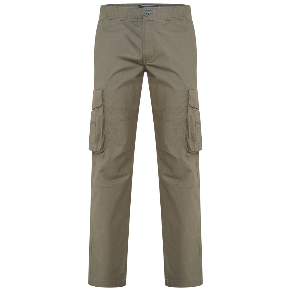 Tall Fit Stretch Cargo Trousers
