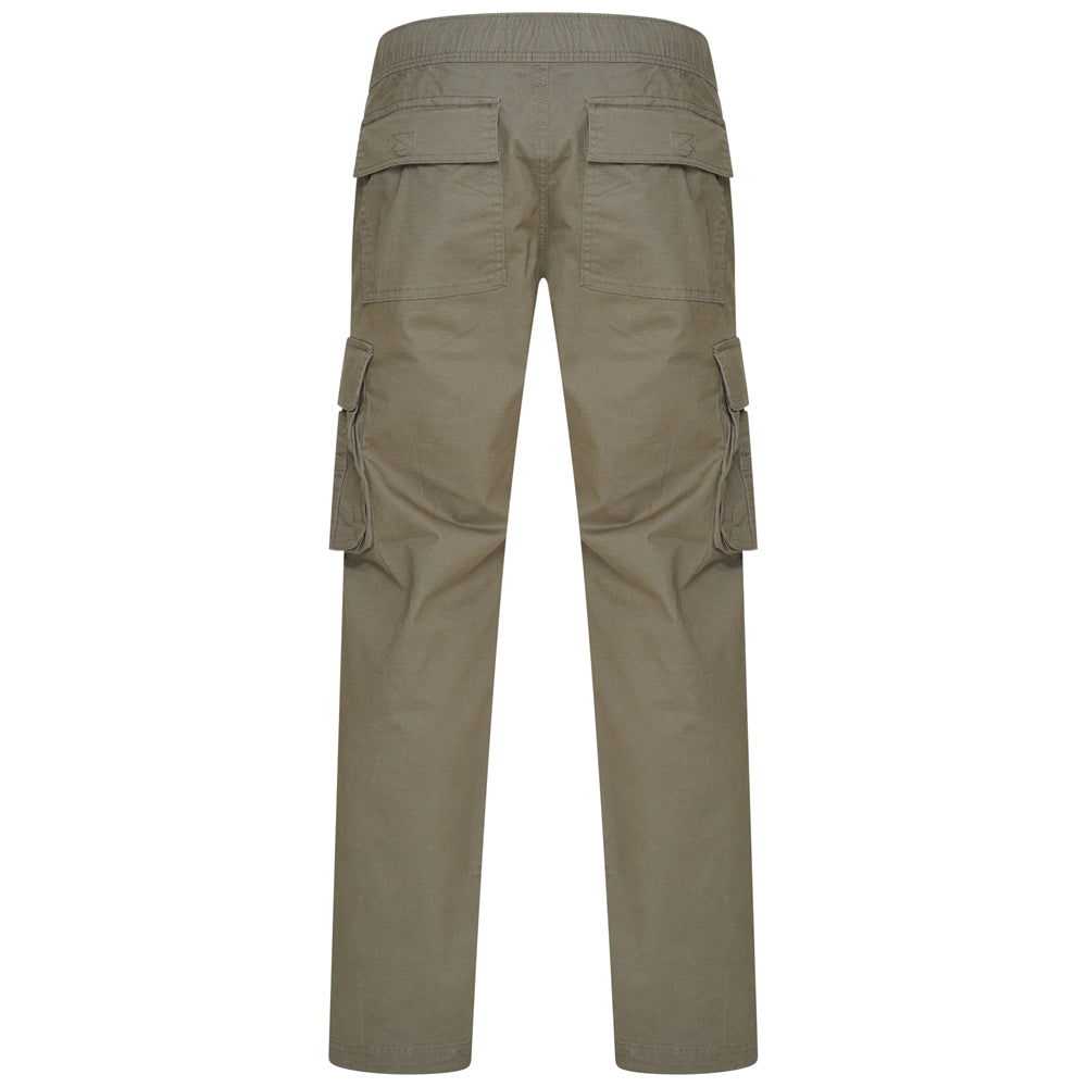 Tall Fit Stretch Cargo Trousers