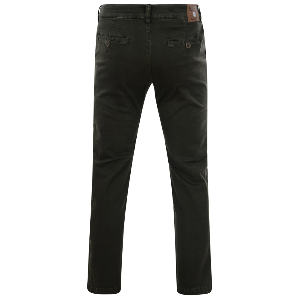 Tall Fit Chino Stretch Trousers