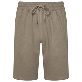 Jacquard Textured Jersey Shorts