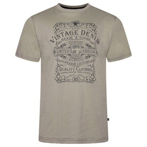 Vintage Denim Print T-Shirt