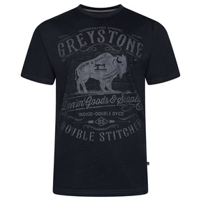 Greystone Print T-shirt