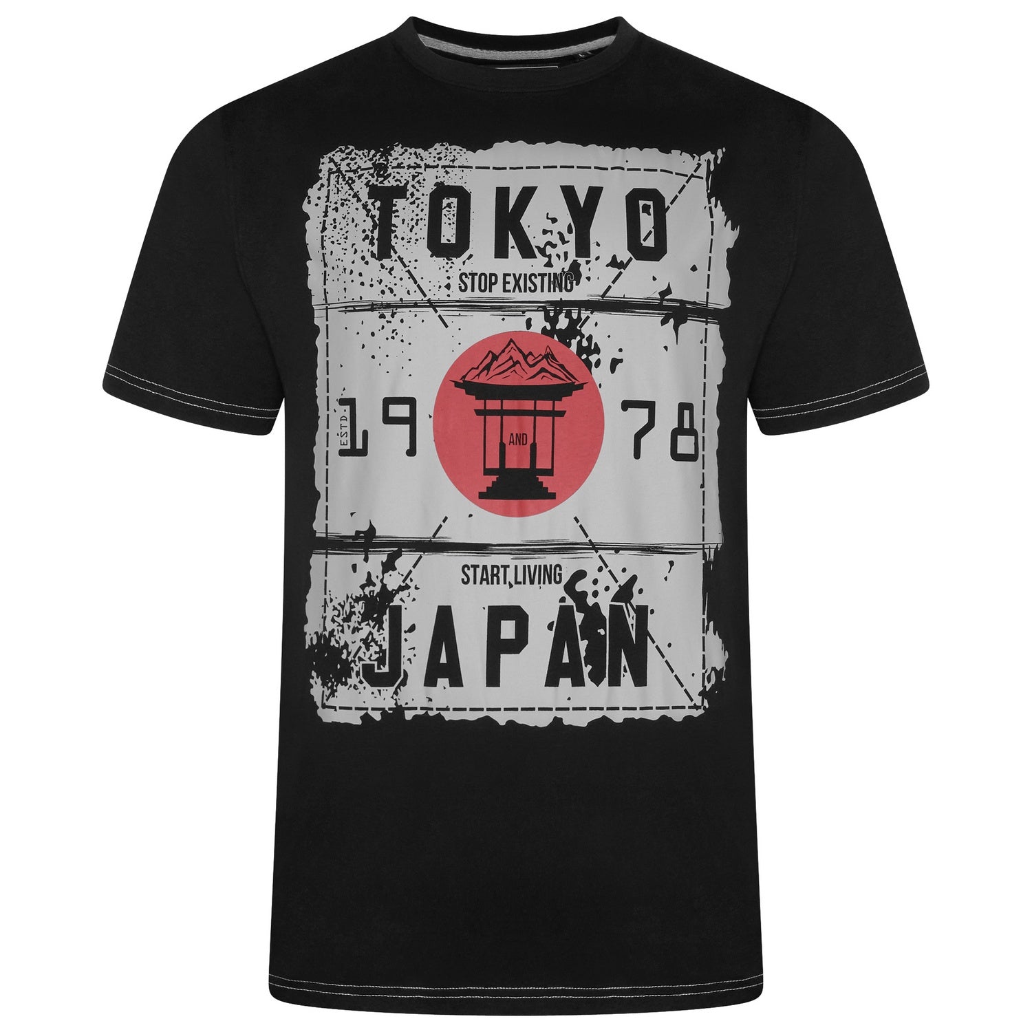 Tokyo Japan Printed T-Shirt