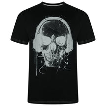 Skull Headphones Printed T-Shirt