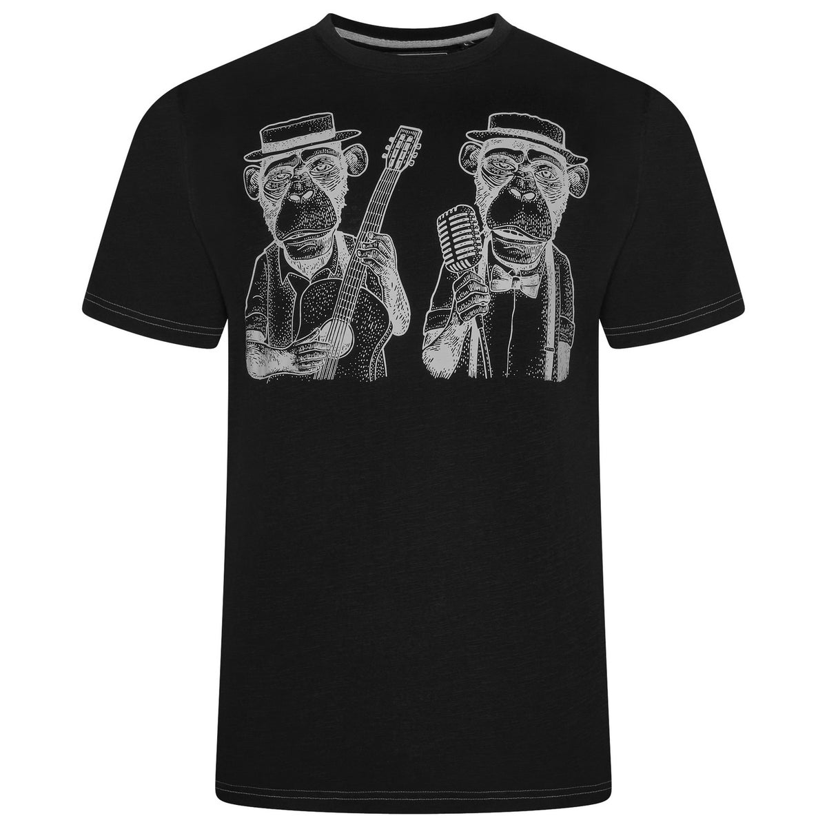 Music Gorilla Printed Tee