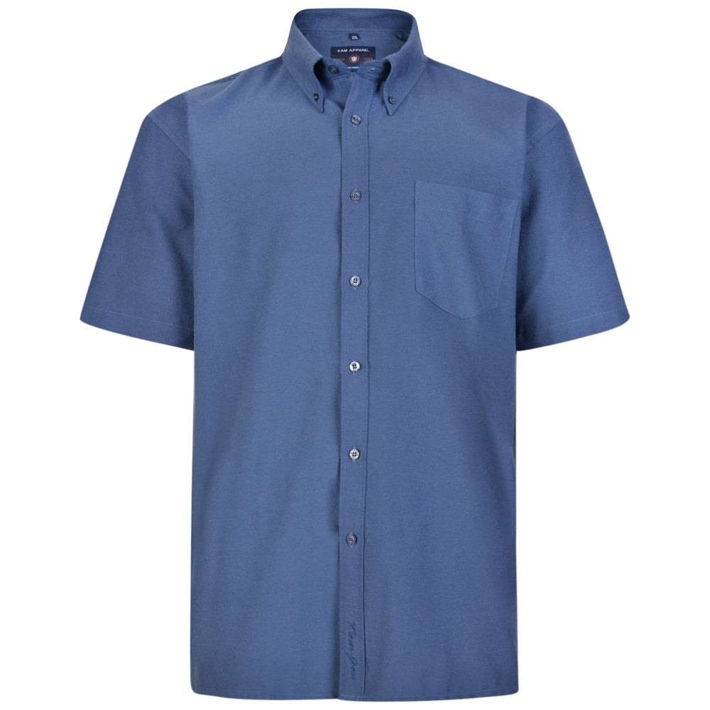 Short Sleeve Oxford Shirt