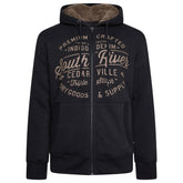 South River Sherpa Lined Full Zip Hoodie