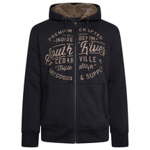 South River Sherpa Lined Full Zip Hoodie
