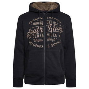 South River Sherpa Lined Full Zip Hoodie