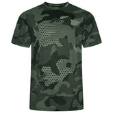 Active Camo Print T-Shirt