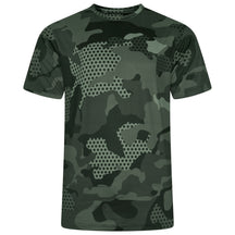 Active Camo Print T-Shirt