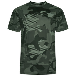 Active Camo Print T-Shirt