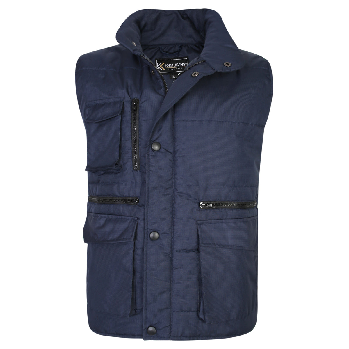 Military Multi Pocket Gilet