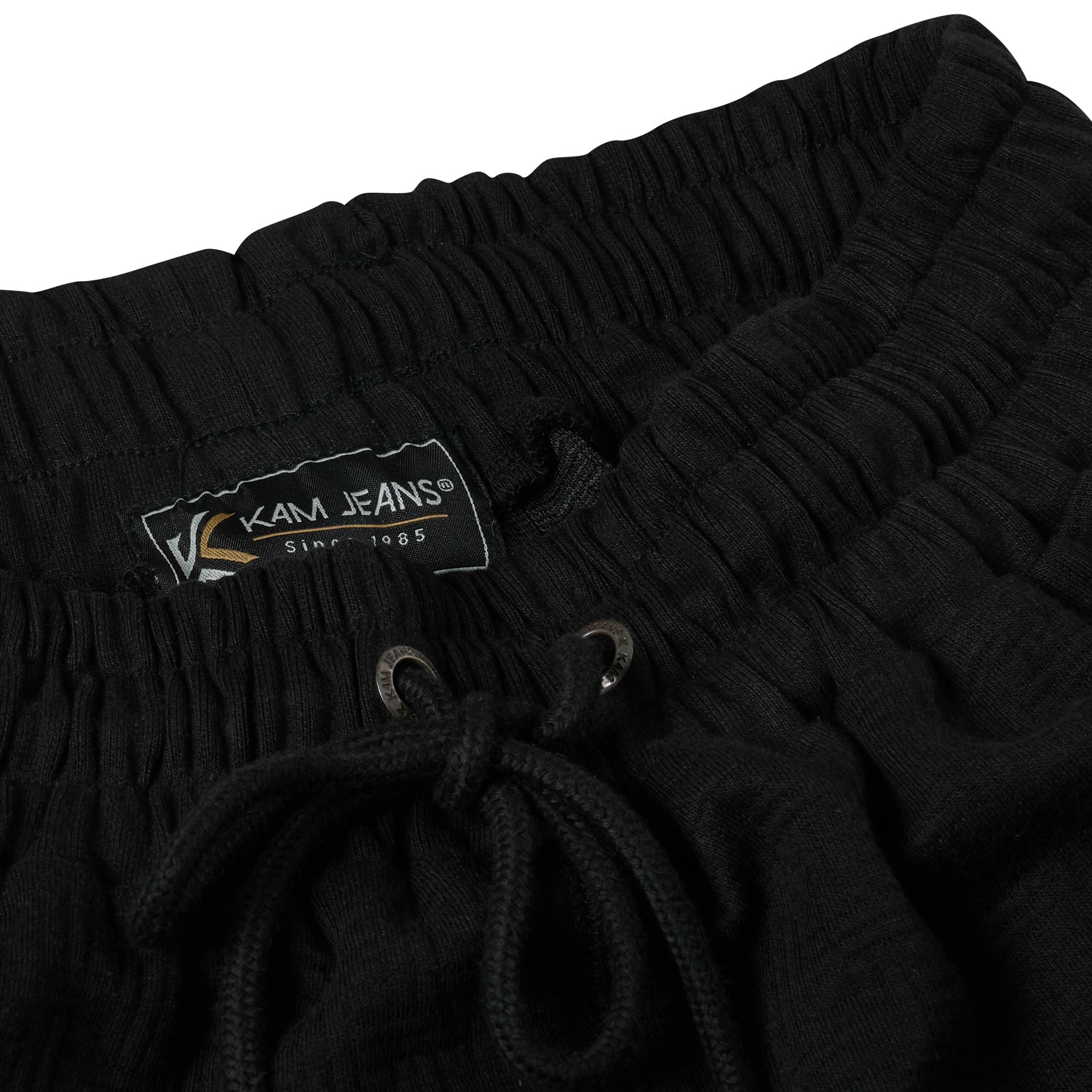 Jacquard Textured Jersey Shorts