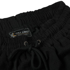 Jacquard Textured Jersey Shorts
