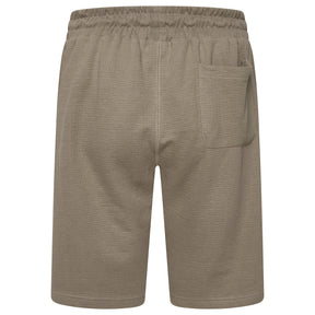 Jacquard Textured Jersey Shorts