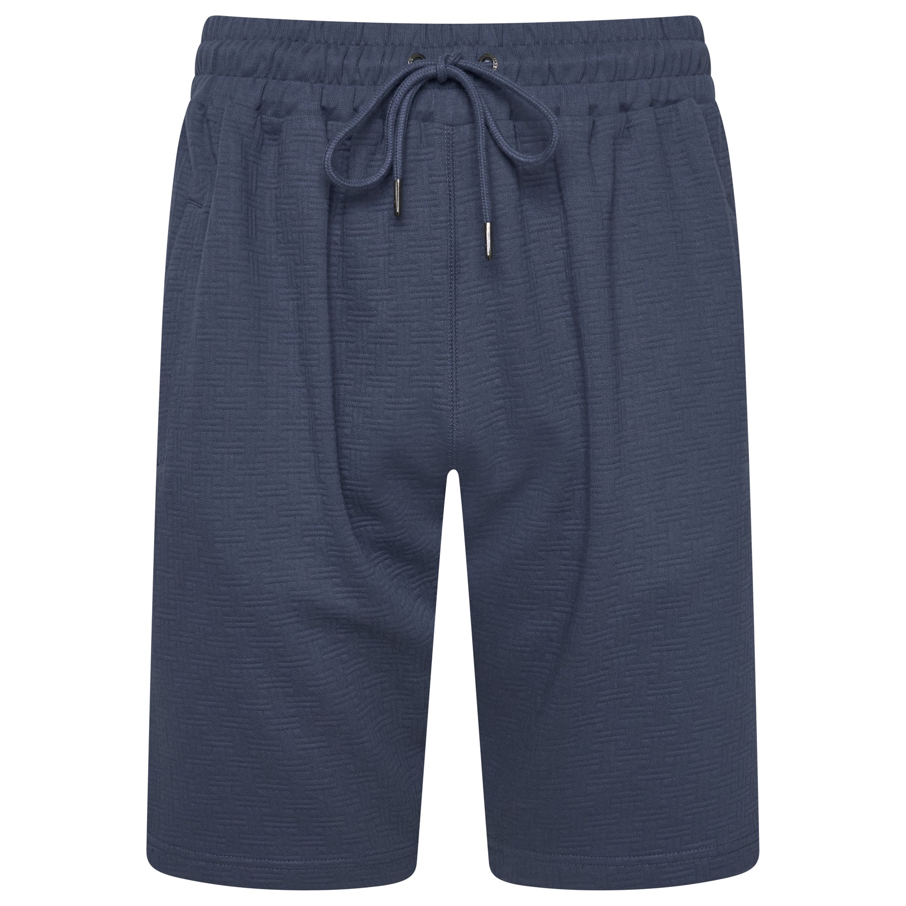 Jacquard Textured Jersey Shorts