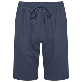 Jacquard Textured Jersey Shorts