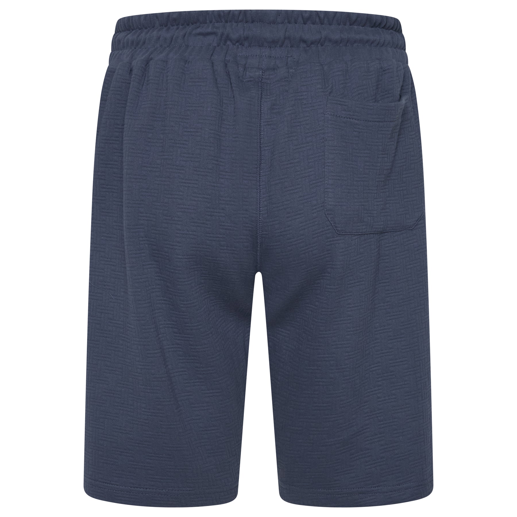 Jacquard Textured Jersey Shorts