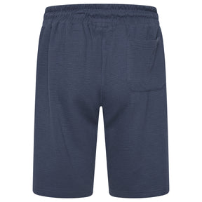 Jacquard Textured Jersey Shorts