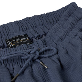 Jacquard Textured Jersey Shorts