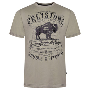 Greystone Print T-shirt