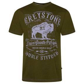 Greystone Print T-shirt