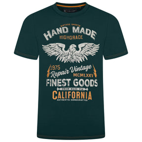 California Finest Goods Print T-Shirt