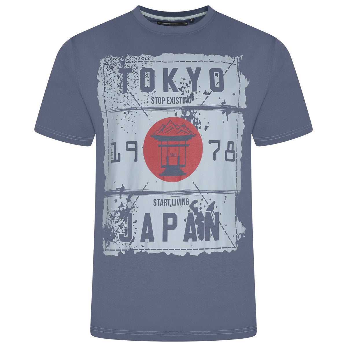 Tokyo Japan Printed T-Shirt
