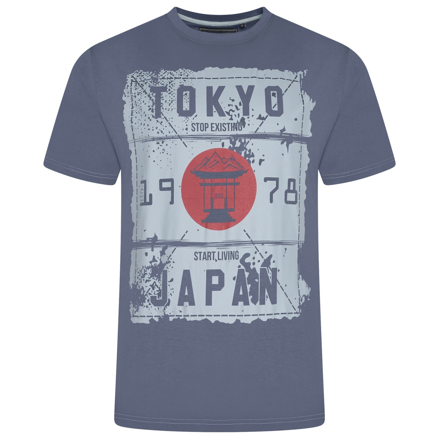 Tokyo Japan Printed T-Shirt