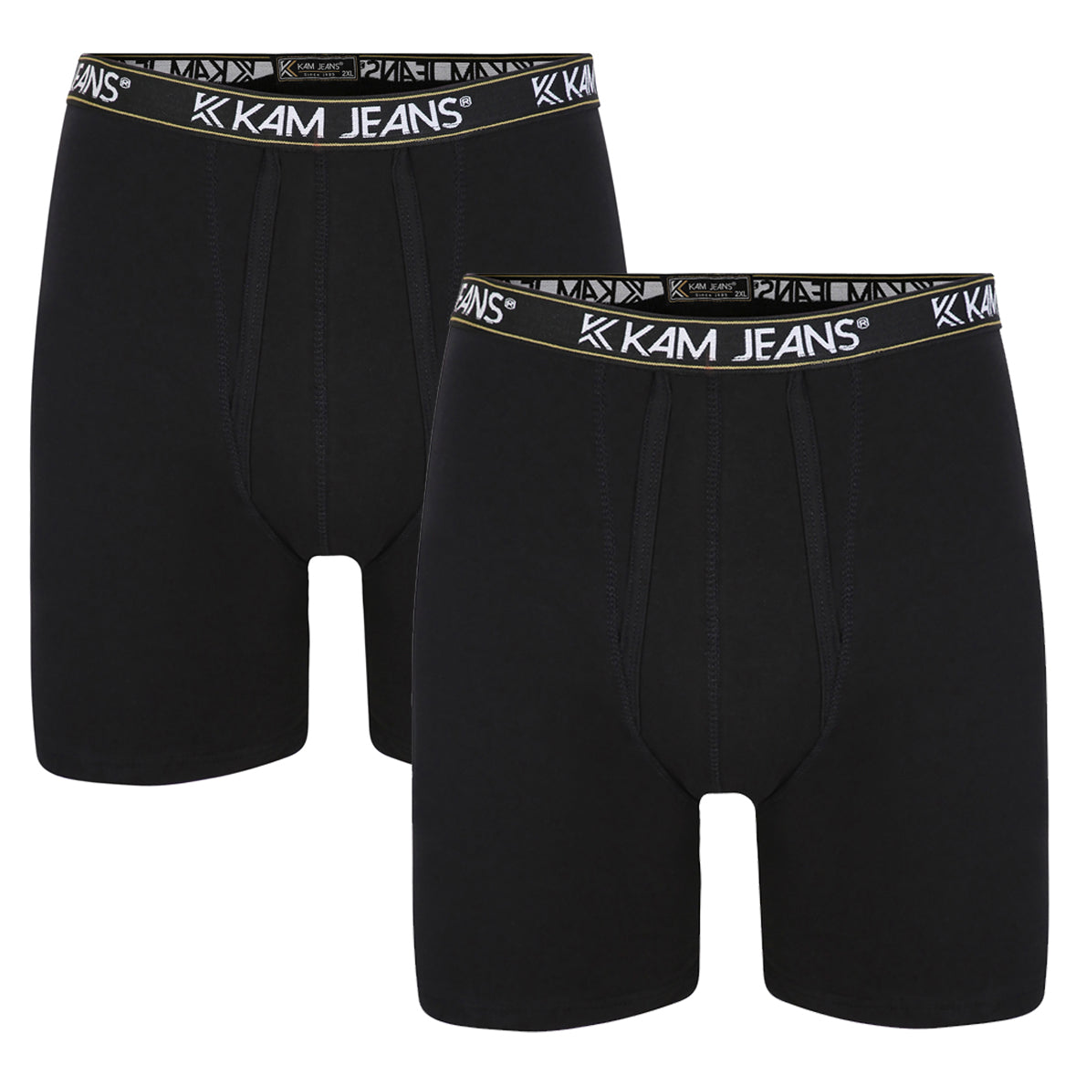 Twin Pack Jersey Boxer Shorts