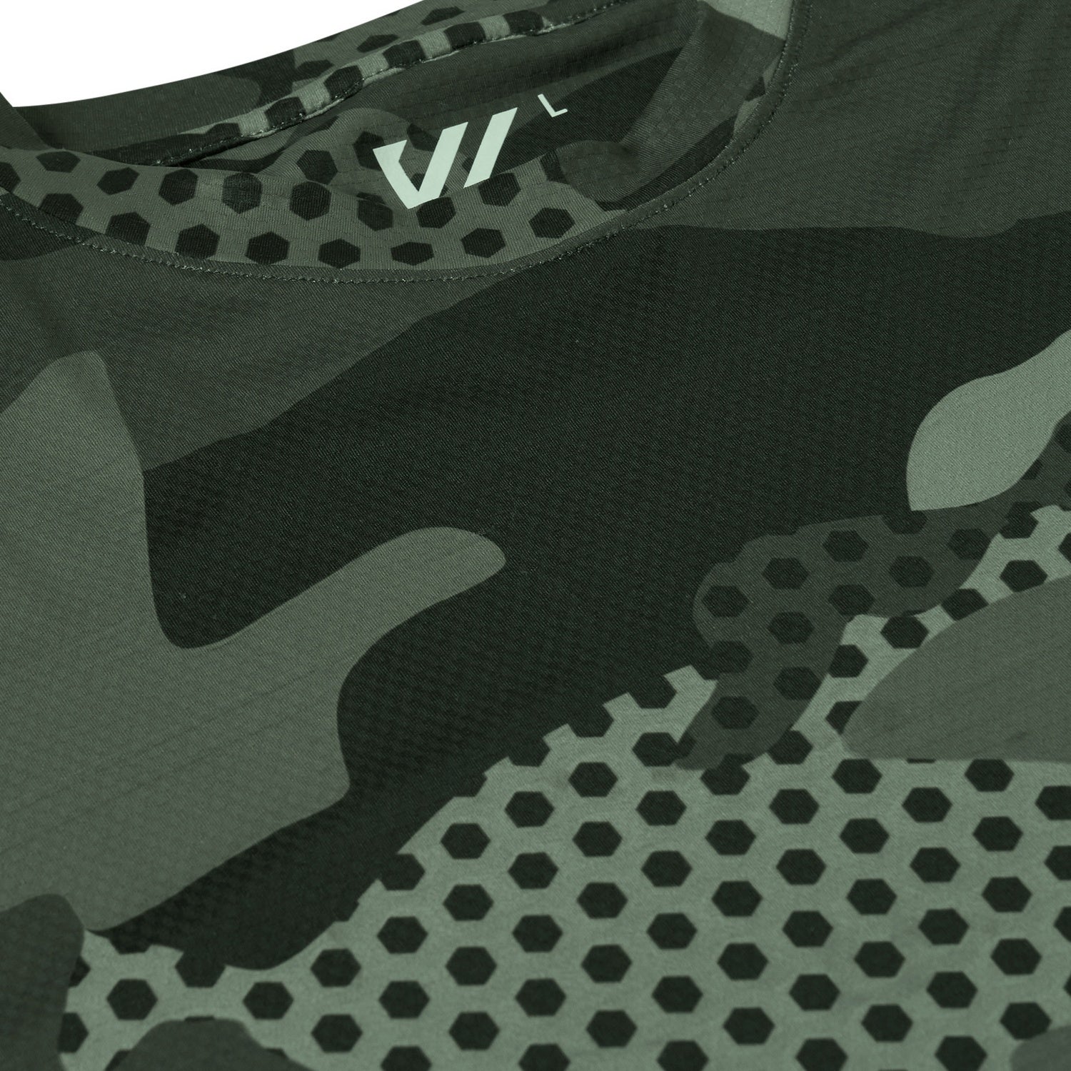 Active Camo Print T-Shirt