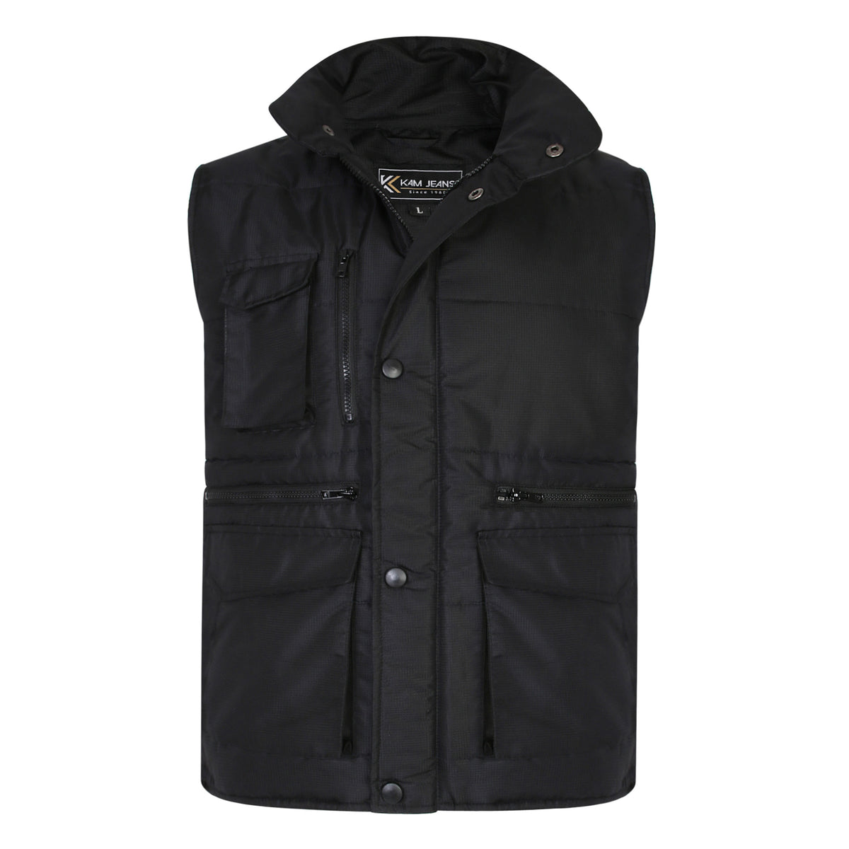 Military Multi Pocket Gilet